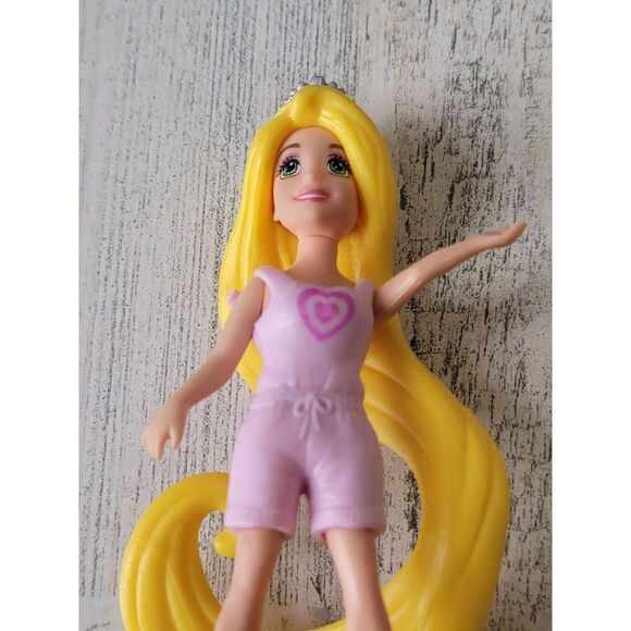 2009 Mattel Disney Rapunzel Tangled princess toy figure - Picture 3 of 5